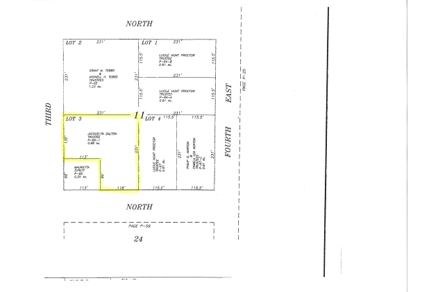 Orton's Trailer Park in Panguitch, UT - Building Photo