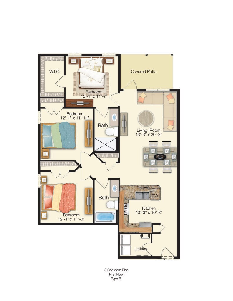 Cypress Grove Under Construction Apartments in Milton, DE