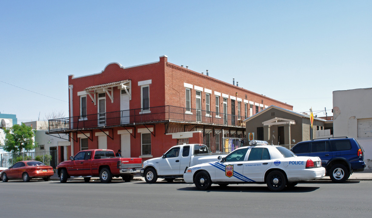 614 South Mesa in El Paso, TX - Building Photo