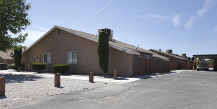 Desert Oasis Apartments in Adelanto, CA - Building Photo - Building Photo