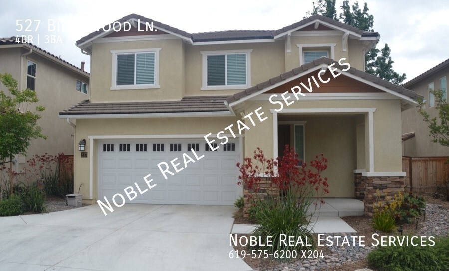 527 Birchwood Ln in El Cajon, CA - Building Photo