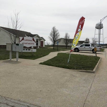 Cardinal Apartments in Lincoln, MO - Building Photo