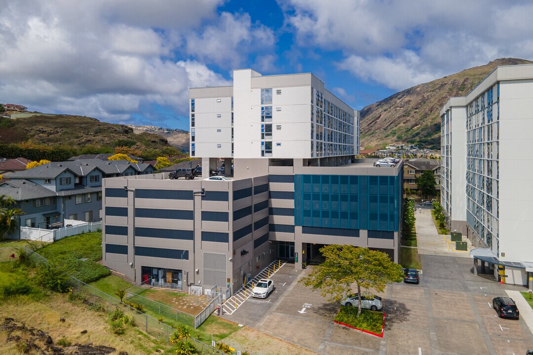 Hale Mahana in Honolulu, HI - Foto de edificio