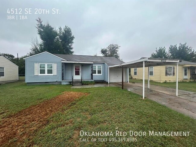 property at 4512 SE 20th St