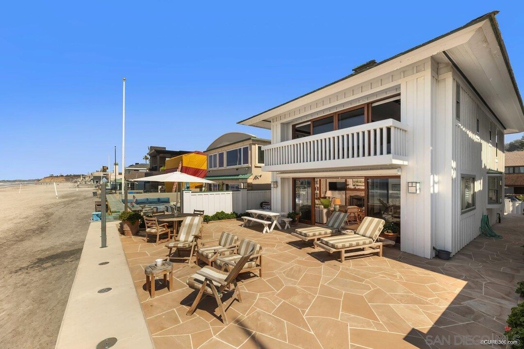 2008 Ocean Front in Del Mar, CA - Building Photo