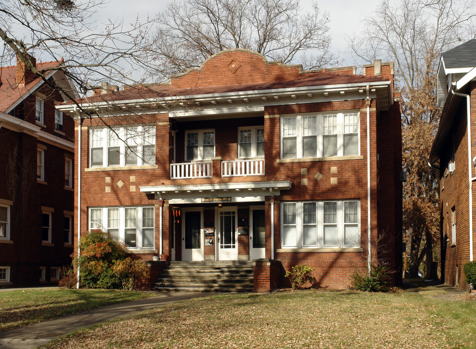 Conley Apartments in Huntington, WV - Building Photo