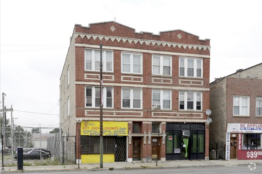 3640 W North Ave in Chicago, IL - Building Photo