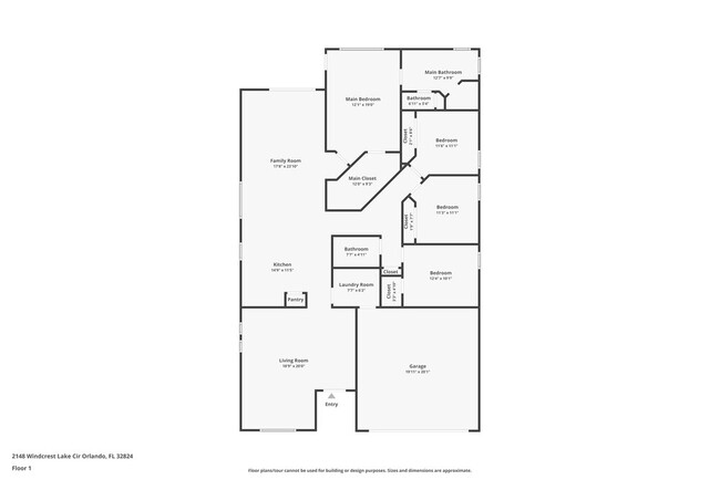 2148 Windcrest Lake Cir in Orlando, FL - Building Photo - Building Photo