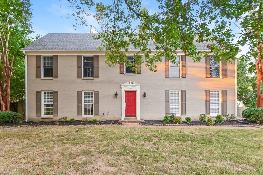 8341 Brooklawn Dr in Memphis, TN - Building Photo
