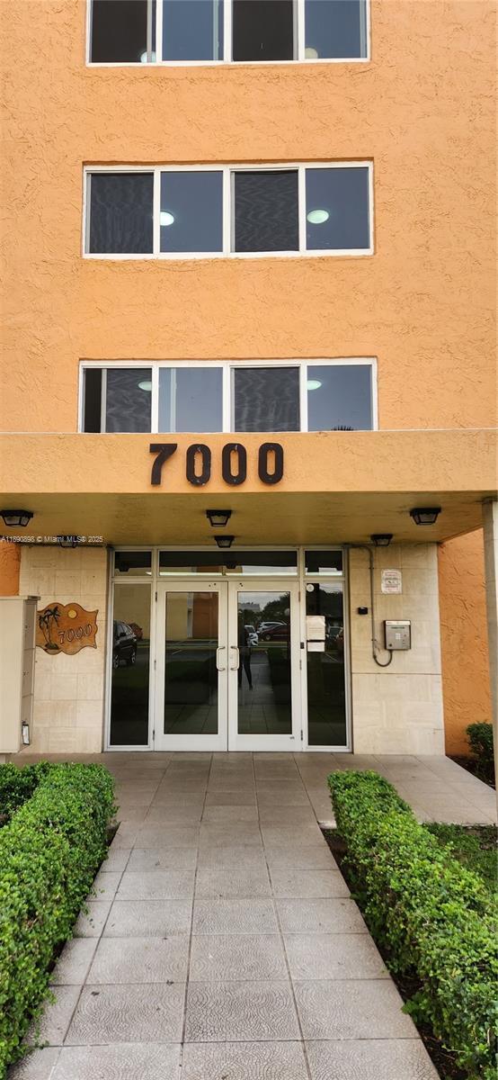 property at 7000 NW 186th St