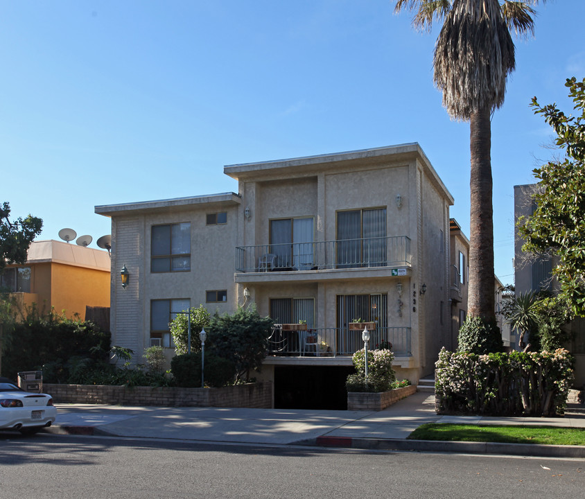 Euclid Street Apartments in Santa Monica, CA - Building Photo