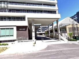 591 Sheppard Ave E in Toronto, ON - Building Photo
