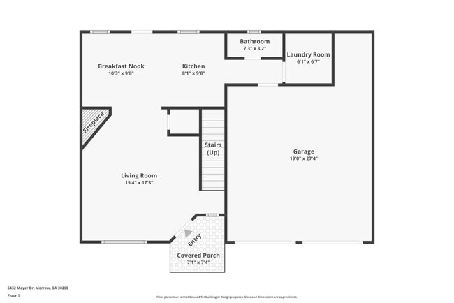 6432 E Meyer Dr in Morrow, GA - Building Photo - Building Photo