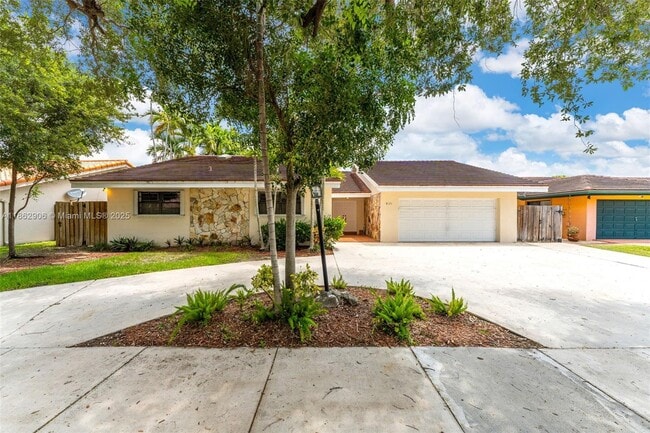 property at 8131 SW 90th Ave