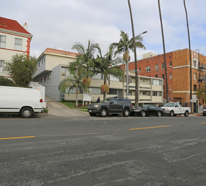 Kenmore Palms in Los Angeles, CA - Foto de edificio