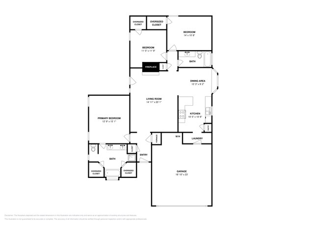 6308 S Chesterfield Dr in Fort Worth, TX - Building Photo - Building Photo