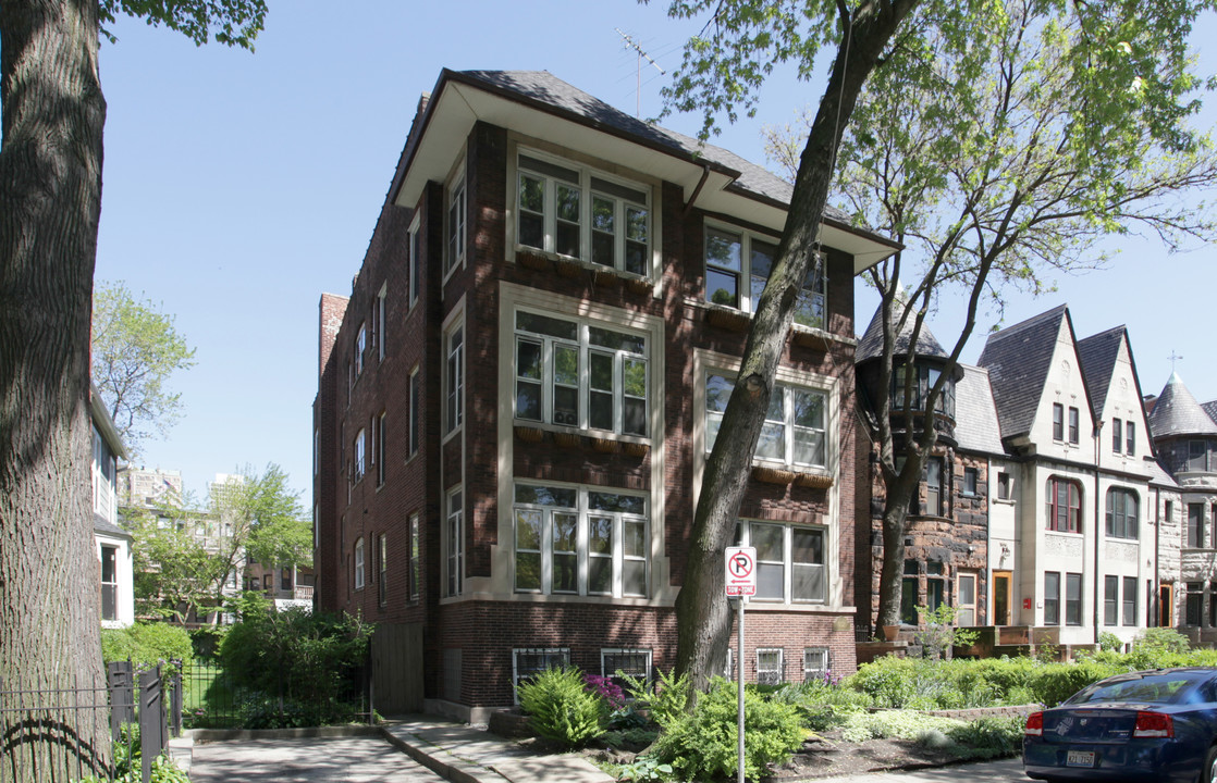 5021 S Dorchester Ave in Chicago, IL - Building Photo