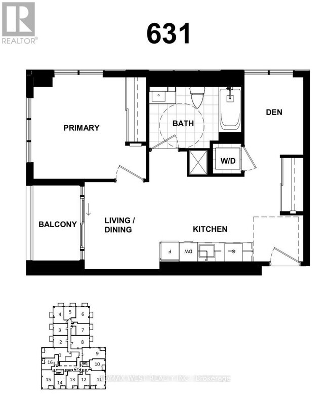 property at 1007 The Queensway