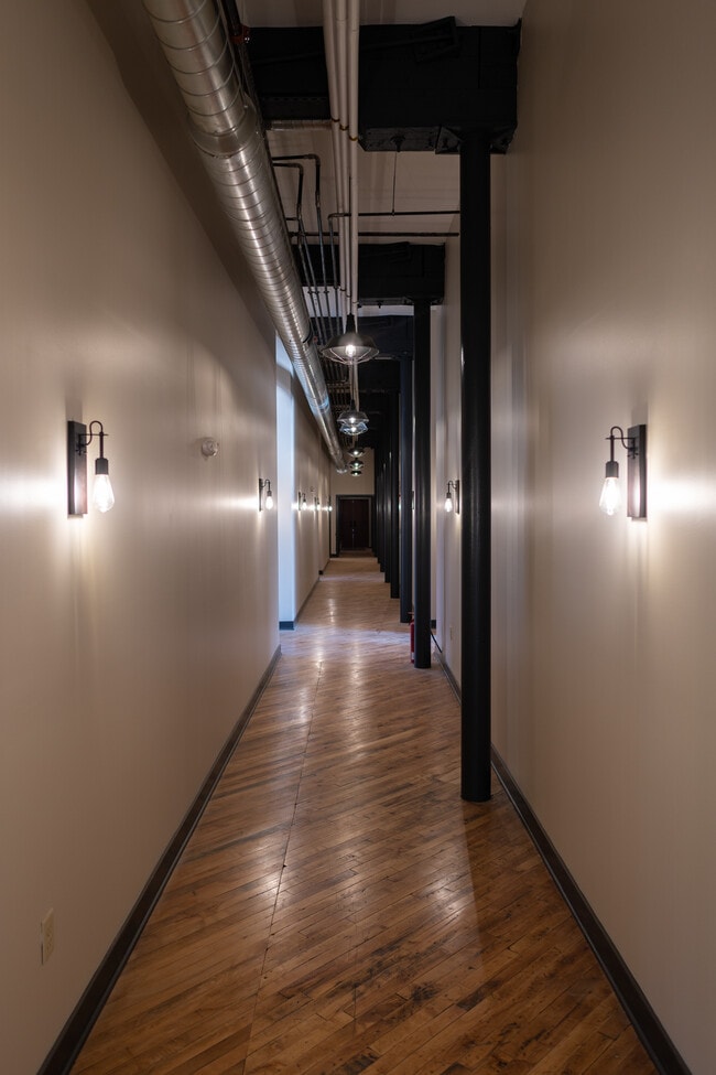 The Lofts at Rockland Silk Mill in Hornell, NY - Foto de edificio - Building Photo