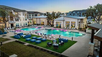 Casagave At Larkspur in Leander, TX - Building Photo