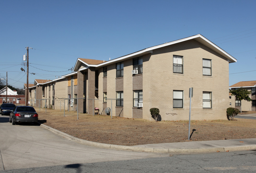 Simon F Frazier Homes in Savannah, GA - Foto de edificio