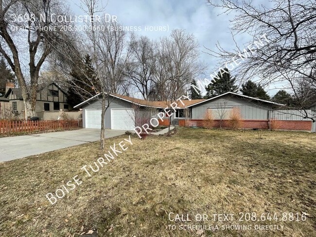property at 3698 N Collister Dr