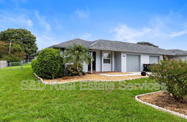 property at 848 Mikasuki Dr