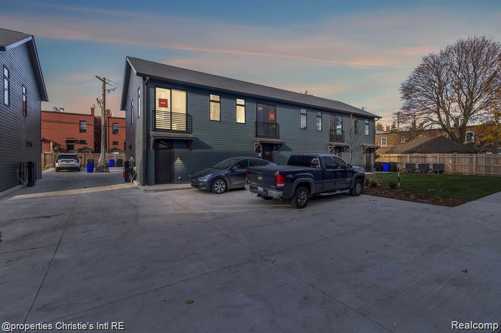 1642 Bagley St in Detroit, MI - Building Photo