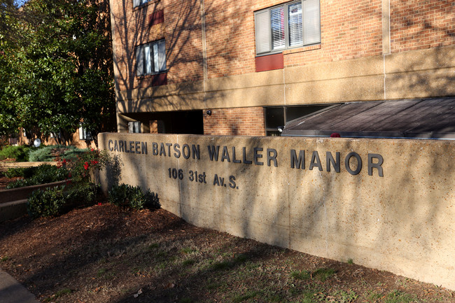 Carleen Batson Waller Manor in Nashville, TN - Building Photo - Building Photo