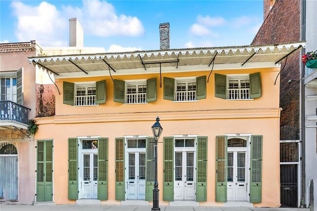 property at 1116 Royal St