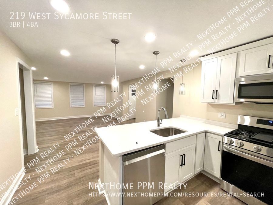 219 W Sycamore St in Pittsburgh, PA - Building Photo
