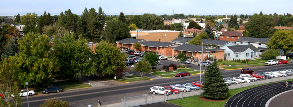 Sunrise Village Apartments in Rexburg, ID - Building Photo