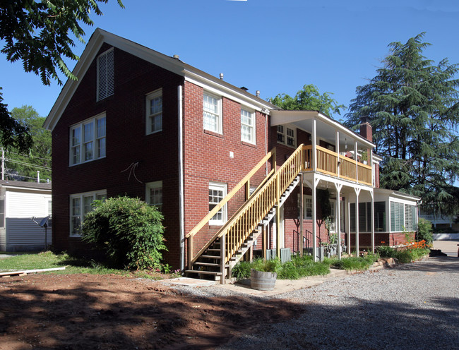 607 E 6th St in Little Rock, AR - Foto de edificio - Building Photo
