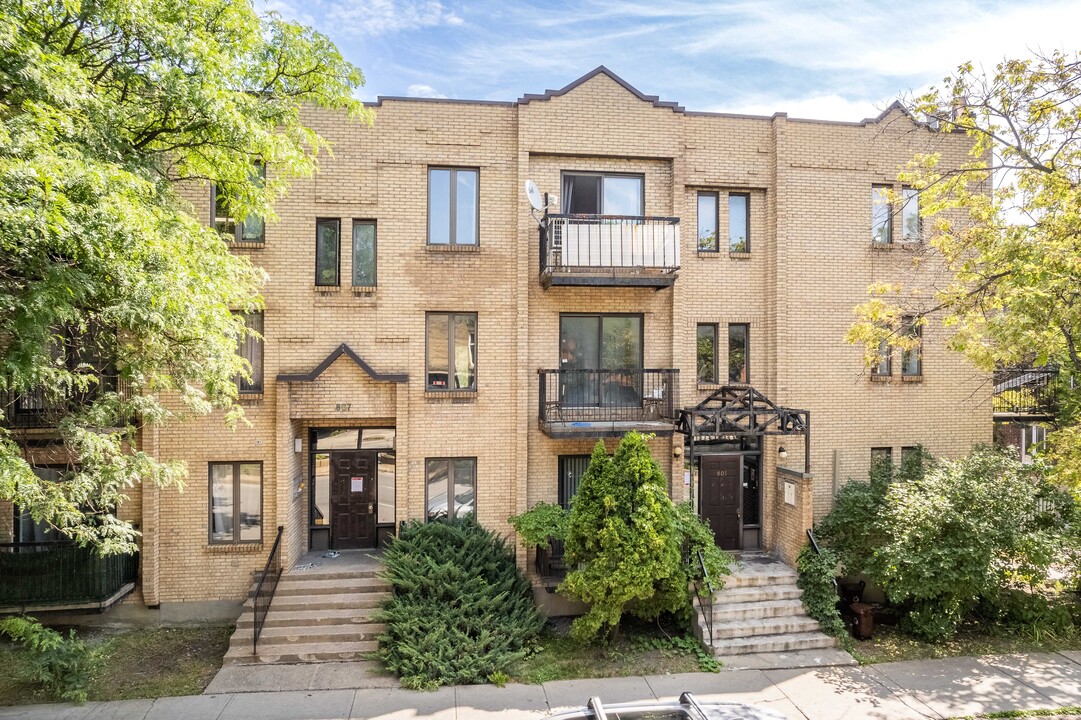 807 Atwater Av in Montréal, QC - Building Photo