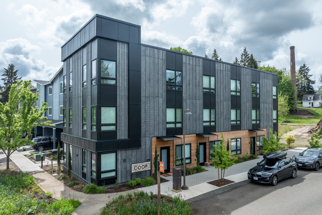 Pringle Creek Community in Salem, OR - Building Photo