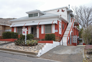 Highland Park Apartments in El Paso, TX - Building Photo