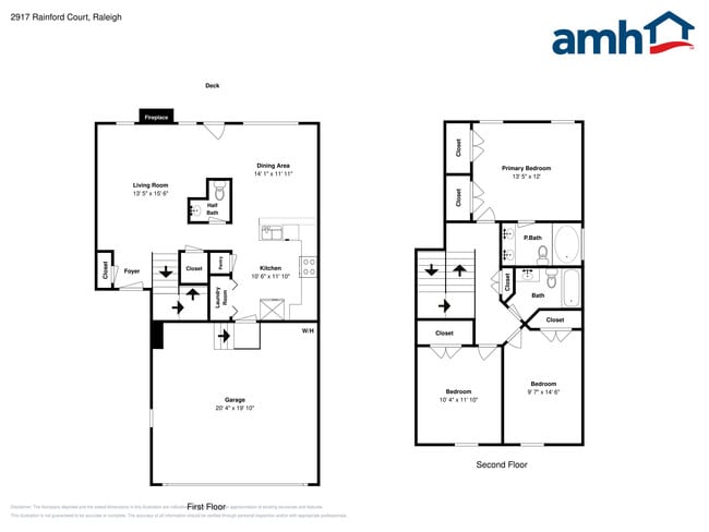 2917 Rainford Ct in Raleigh, NC - Foto de edificio - Building Photo