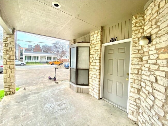 property at 2604 Salado St