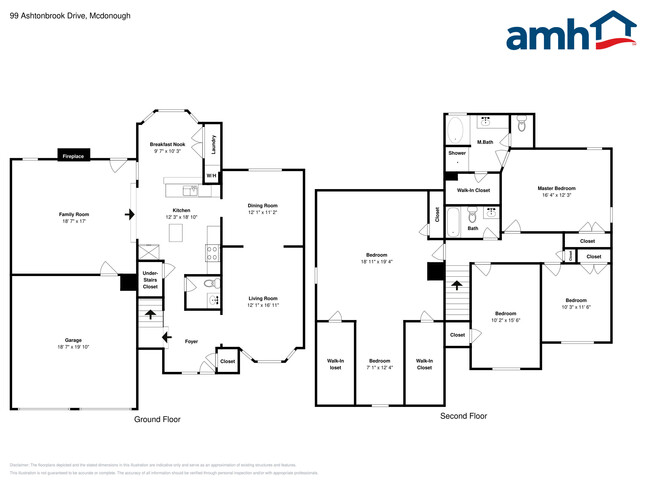 99 Ashtonbrook Dr in Mcdonough, GA - Building Photo - Building Photo