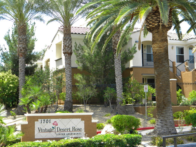 Vintage Desert Rose 55+ Senior Apartments in Las Vegas, NV - Building Photo - Building Photo