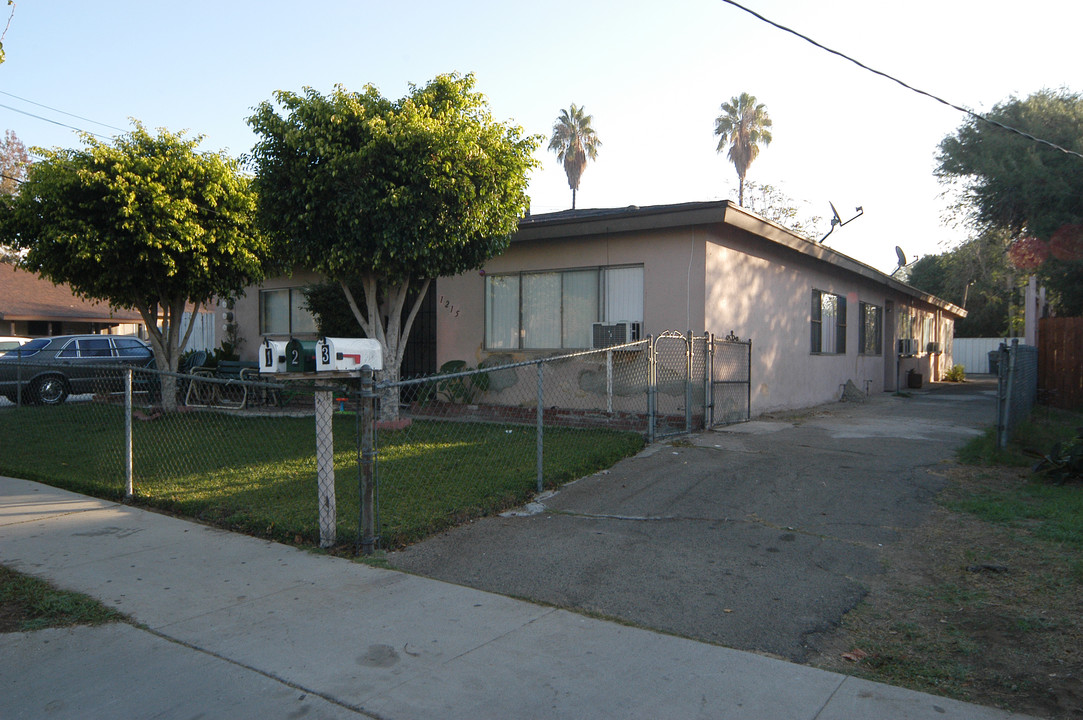 1215 S San Antonio Ave in Ontario, CA - Building Photo