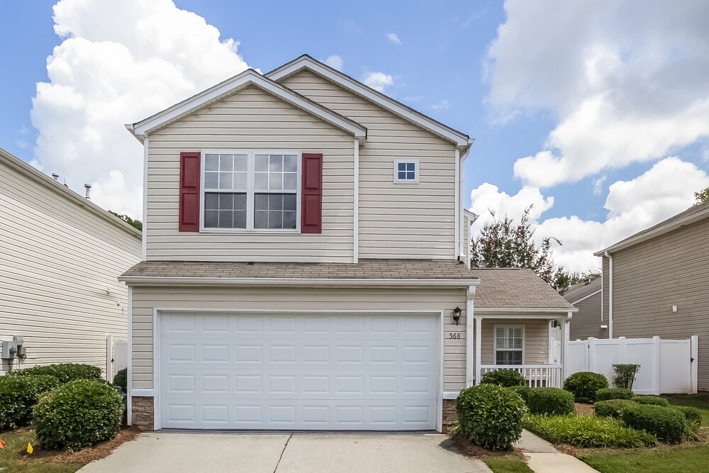 568 Windcroft Cir NW in Acworth, GA - Building Photo