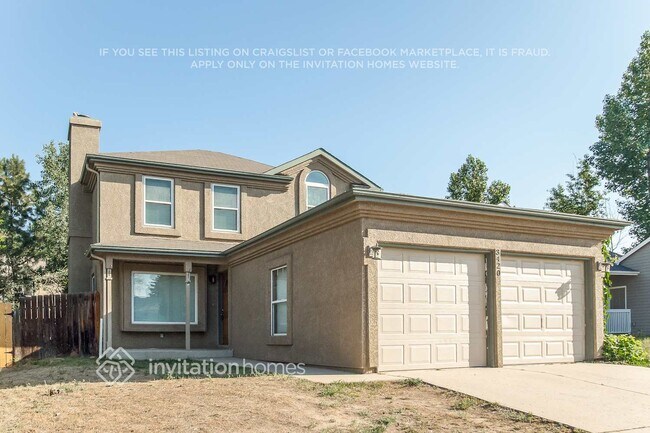 property at 3420 Antero Dr
