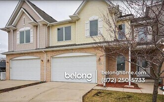 850 Jameson Ct W in Carol Stream, IL - Building Photo