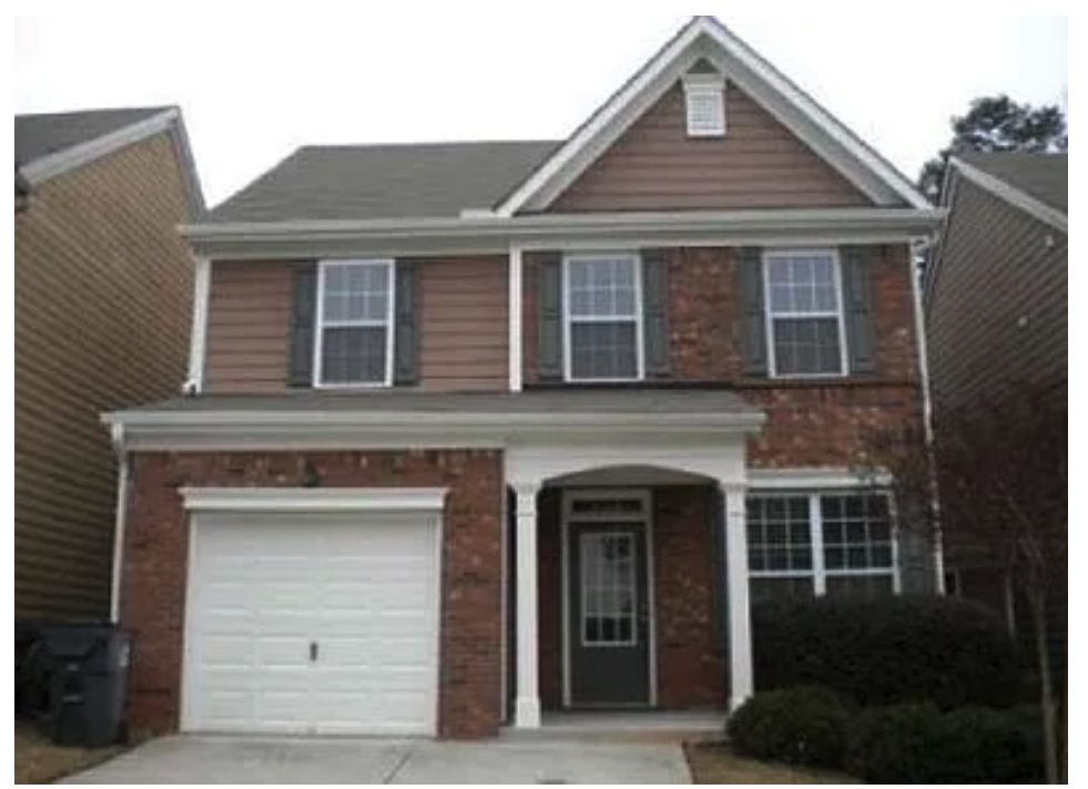 1502 Park Grove Dr in Lawrenceville, GA - Foto de edificio
