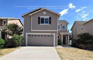 7647 Manistique Dr in Colorado Springs, CO - Building Photo