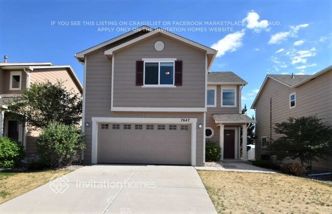 property at 7647 Manistique Dr