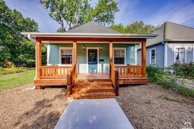 property at 1243 Delaware St