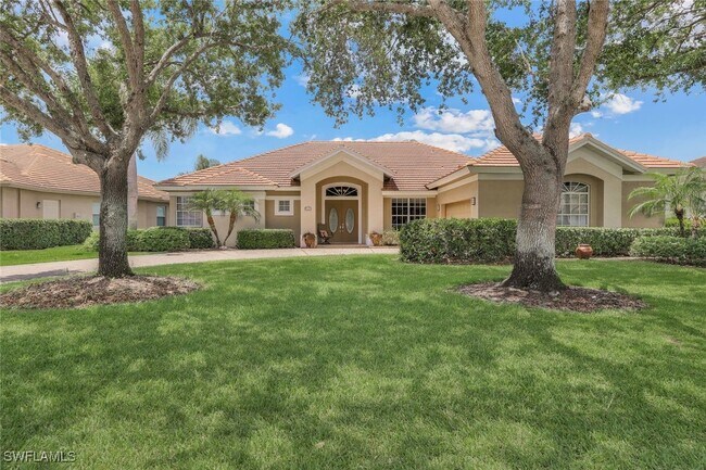 property at 8931 Lely Island Cir