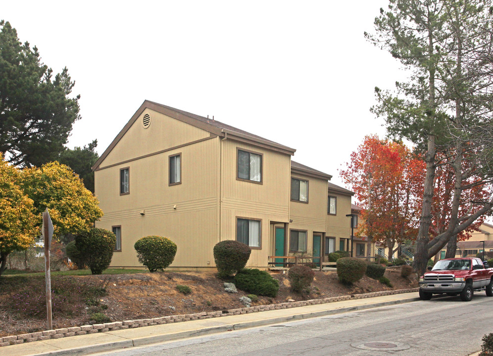 Seapines Apartments in Aptos, CA - Building Photo